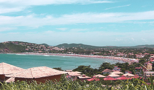 בוזיוס - חוף ג'ריבה - Praia Geriba Buzios